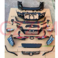 Fortuner 2016+ front rear bumper grille light bodykit